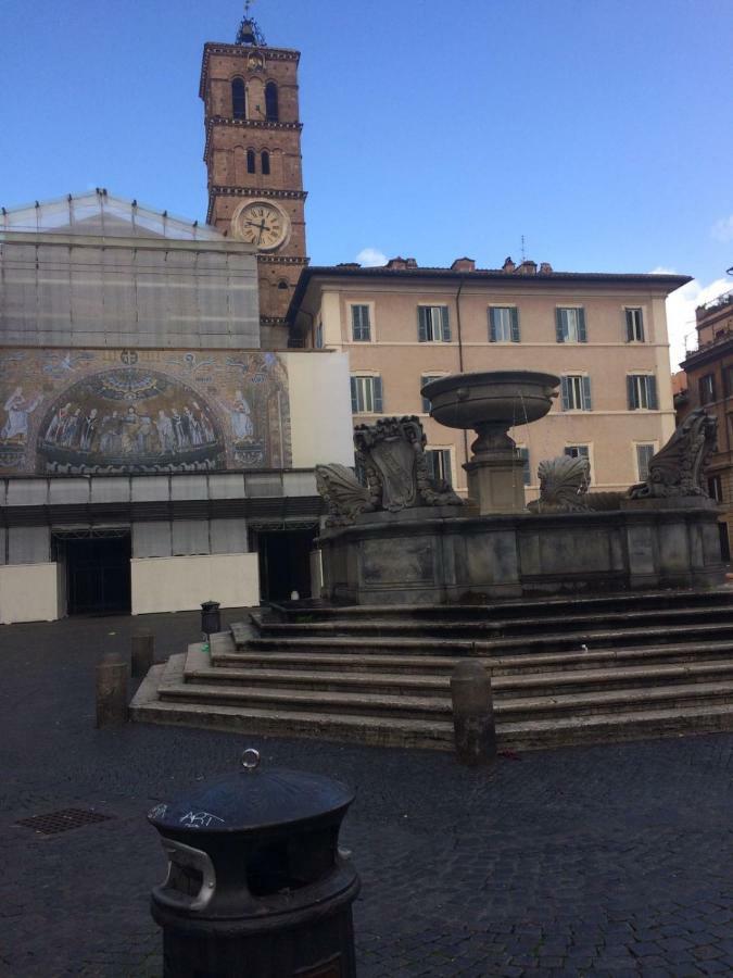 Sunny Side Trastevere Рим Экстерьер фото