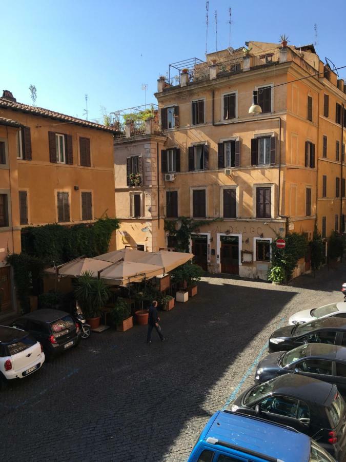 Апартаменты Sunny Side Trastevere Рим Экстерьер фото