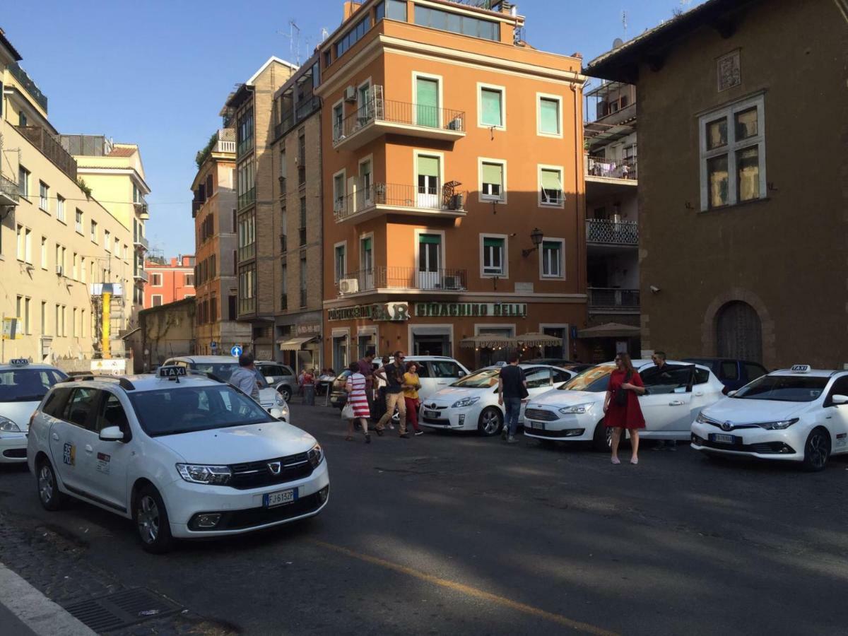 Sunny Side Trastevere Рим Экстерьер фото