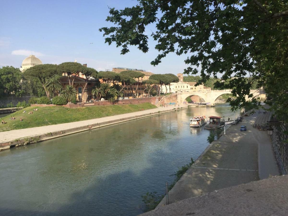 Sunny Side Trastevere Рим Экстерьер фото