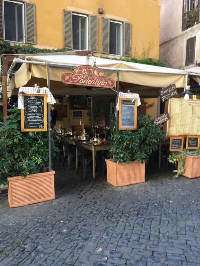 Апартаменты Sunny Side Trastevere Рим Экстерьер фото