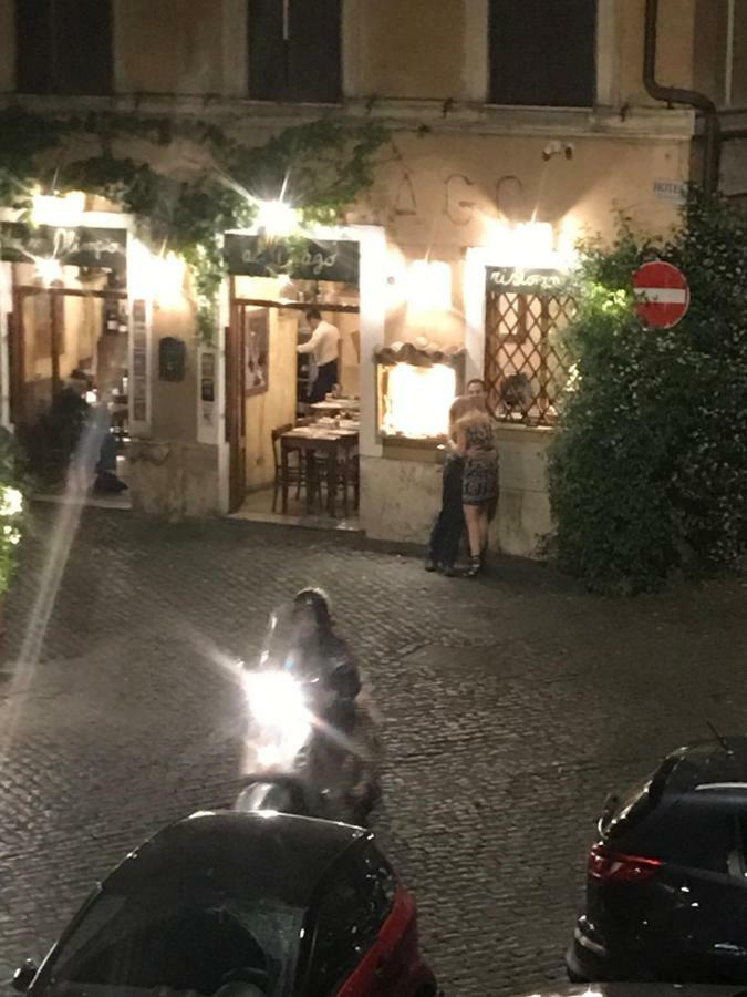 Sunny Side Trastevere Рим Экстерьер фото
